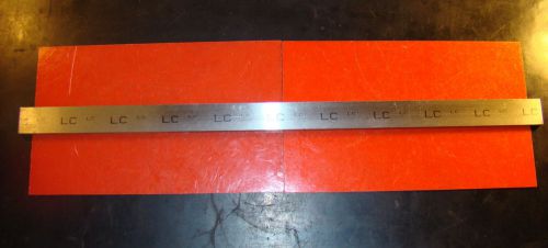 STARRETT 498 Low Carbon Flat Stock, 5/16&#034; x 1-1/4&#034;, 24&#034; OAL, 54953 /IT4/ RL