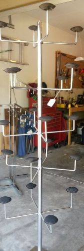 Heavy Duty Hat Display Rack