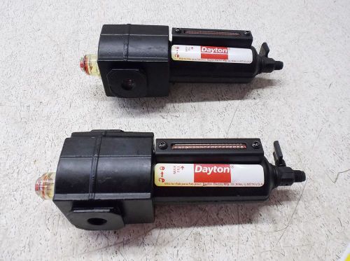 DAYTON  4ZL78 LUBRICATOR (LOT OF 2) NEW