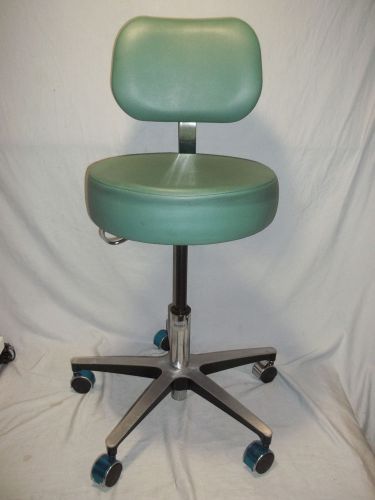 Medical/ Dental Stool by BREWER Adjustable Exam Chair, Doctor Dentist Tattoo