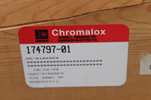 NEW CHROMALOX HEATER 174797-01