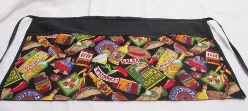 Waiter/waitress Server Waist Apron, SALSA PICANTE MEXICAN FOOD