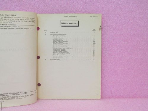 Military Manual AN/USM-44 Signal Generator Illustrated Parts Breakdown Man. 1956