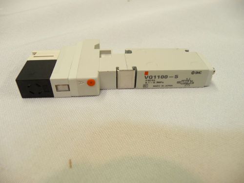 Smc pneumatic solenoid valve vq 1100-5 for sale