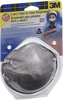 RESPIRATOR,LATEX PAINT/ODOR