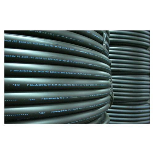 POLY PIPE,1&#034;X300&#039; NSF 100#