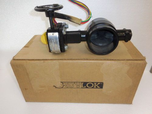 Gruvlok 7005015040 butterfly valve, grooved, 3 in, iron 300 psi 2013 new for sale