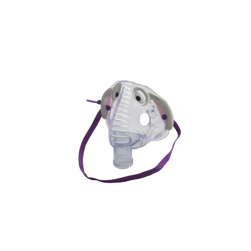 AIRIAL Pediatric Nebulizer Mask, Ellie the Elephant