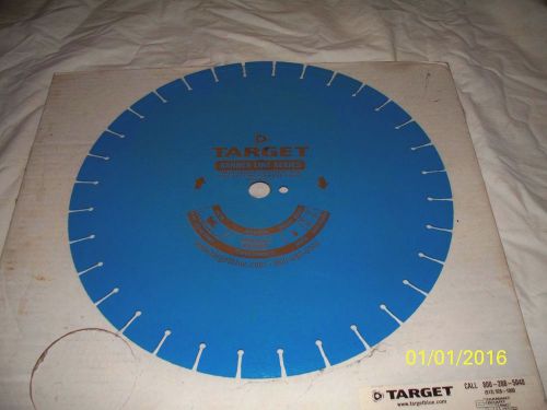 18&#034; Target Dimond Saw Blade