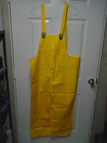 River City Rain Wear Coveralls Size Large Style 200P 100% Waterproof