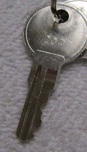 TELEGUARD TG7 PANEL KEY (204)