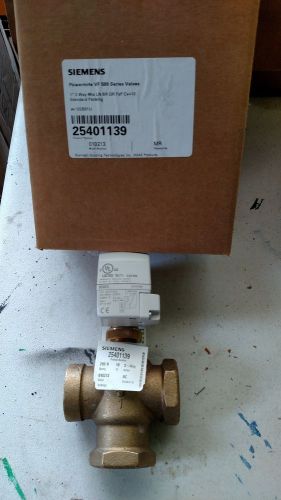 NIB Siemens Powermite VF99 Series Valve 254-01139