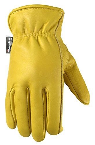 Wells Lamont 1108XL Insulated Grain Cowhide Leather Work Gloves, Extra Large