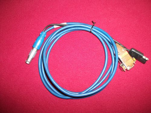 Trimble GPS Pacific Crest Radio power cable 5 pin Lemo 9pin Topcon Leica Sokkia