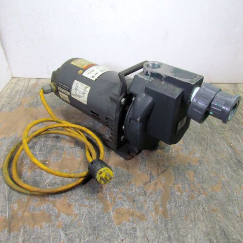 Dayton 9K648B Jet Pump Motor - 1/3HP 3450RPM 115V/230V