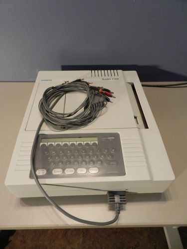 Burdick e350 EKG w/ Leads &amp; patient cable