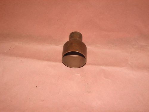 New  2-1/8 ftg  x  7/8 od  copper bushing reducer  mueller # w 01362 for sale