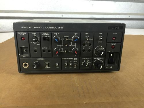 JVC RS-500 REMOTE CONTROL UNIT USED