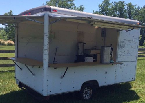 Concession Trailer-Wells Cargo 7 X 12 Single Axle.