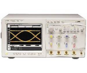 Agilent HP DSO80404B Infiniium 4GHz Oscilloscope Option 01 02