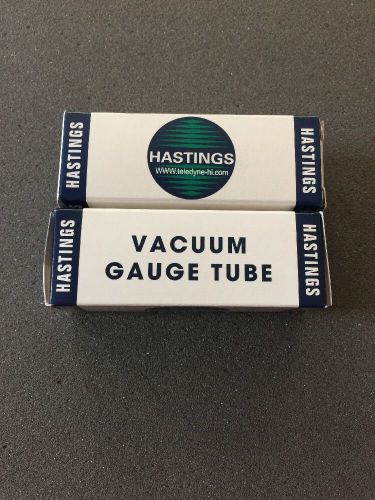Hastings Vacuum Gauge Tube DV-6M **Qty Of 2**