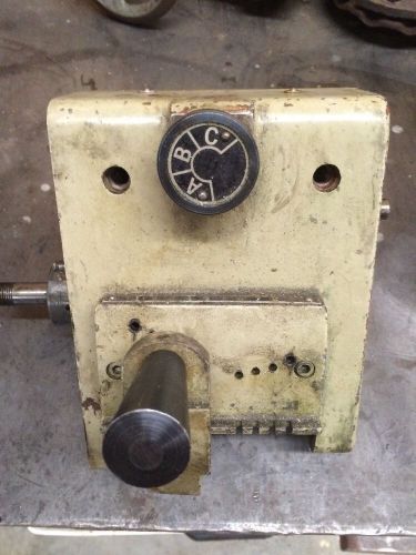 Clausing lathe 5900 Series Gear Box