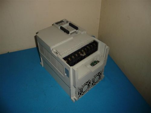 Mitsubishi FR-E520-7.5K FRE52075K Inverter 7.5kW w/ PA02 missing Cover