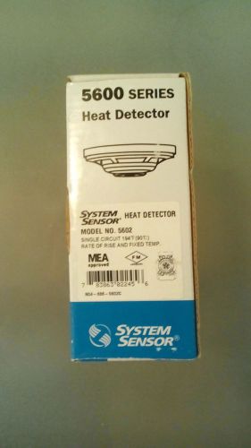 SYSTEM SENSOR FCI FIRE LITE 5602 NEW   FREE SHIPPING