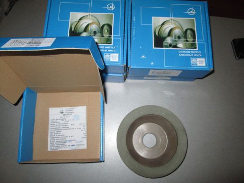 DIAMOND GRINDING WHEEL TYPE 12A2-45 150x20x32x3x40mm 160/125 micron