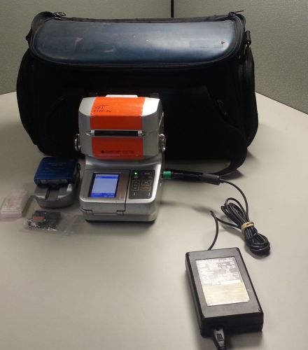 Sumitomo type-25e tomcats fusion splicer for sale