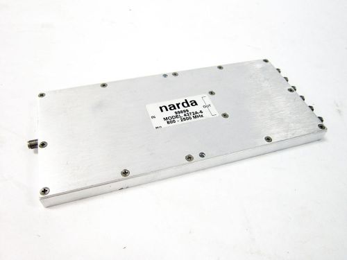 NARDA 4372A-6 2.5 GHZ WIRELESS BAND POWER DIVIDER