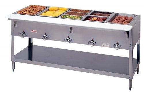 Duke E305 Aerohot™ Hot Food Station electric 72-3/8&#034;W x 22-7/16&#034;D x 34&#034;H (5)...