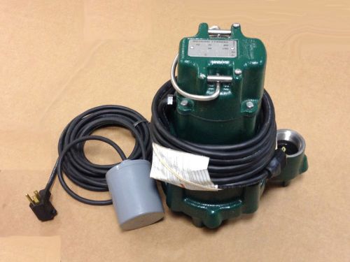 140-0005 Zoeller - BN140-F - Sump Pump, 1 HP, 60 HZ, 115 Volt, 50 Ft., Cast Iron