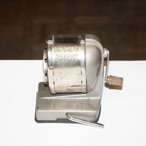 Boston Suction Based Mechanical Pencil Sharpener