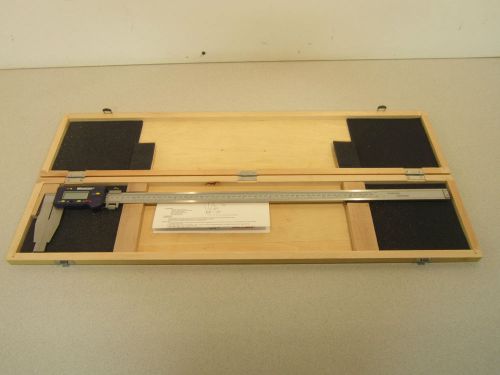 Westward  Heavy Duty Electronic Digital Caliper 4KY19