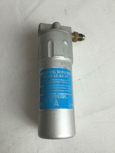 Associated testing laboratories inc. liquid co2 scrubber model lc-62-2p for sale