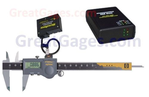 54-100-444 fowler caliper 6&#034; wireless package mobilecollect for sale