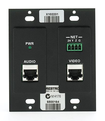 Crestron TPMC-CH-IMW - CAT5 Balanced AV Interface Wall Plate