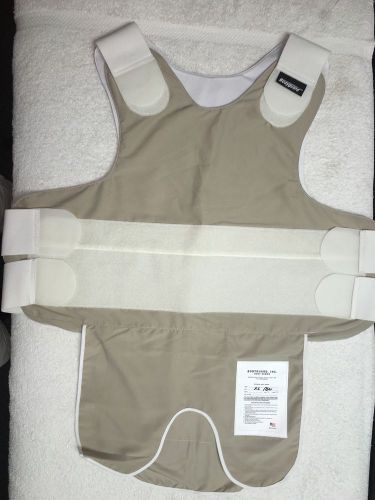 CARRIER for Kevlar Armor + TAN  XL/W + Bullet Proof Vest by Body Guard+NEW++