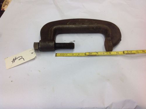 8&#034; Williams CC-8 Heavy Duty Service Bridge C-Clamp Welding Tool 24Lbs USA lot#2