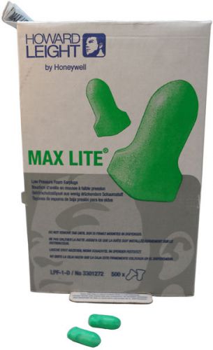 Max lite earplugs no cords (500 count) for sale