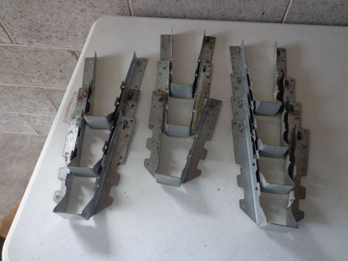 10 Simpson Strong Tie LUS 210Z,  Double Hangers, Shear face mount joist hanger