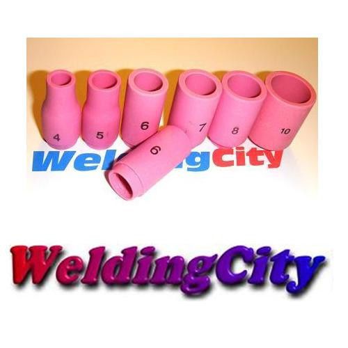 20 Ceramic Cups 13N08 13N09 13N10 13N11 13N12 (#4-#8) TIG Welding Torch 9/20/25