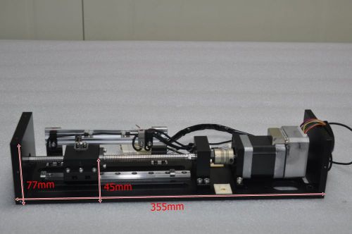 Made Linear Actuator Ground Ballscrew BNK0802  Stroke 130mm, Pitch 2mm, Stepping