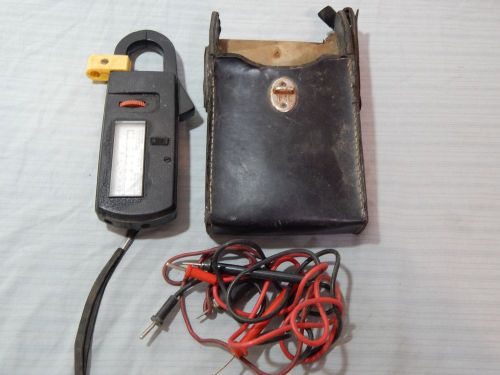 Sperry Snap 8 Current Clamp Meter SPR-300 W Case &amp; Leads