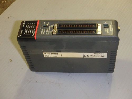 PLC DIRECT OUTPUT MODULE_ D4-64TD1_D464TD1