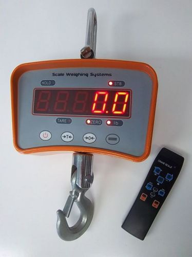 Scale Weighing Systems, SWS-7910-1000 lb Crane Scale