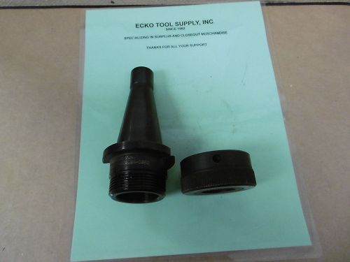 Nmtb40 tg100 collet holder 5/8-11 internal draw bar thread carboloy new $28.00 for sale