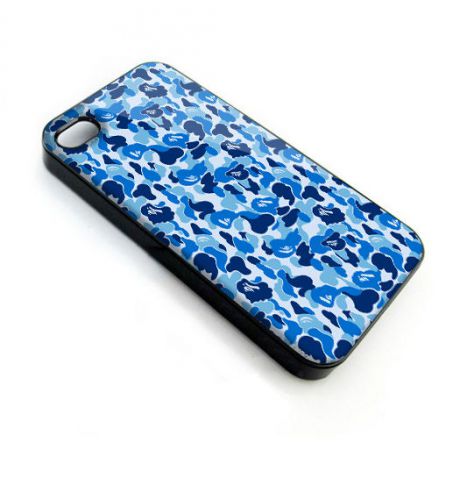 model Bathing Ape Camo Cover Smartphone iPhone 4,5,6 Samsung Galaxy