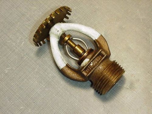 Ssu-2 commercial fire sprinkler, brass 3/4 npt male, star sprinkler new! for sale